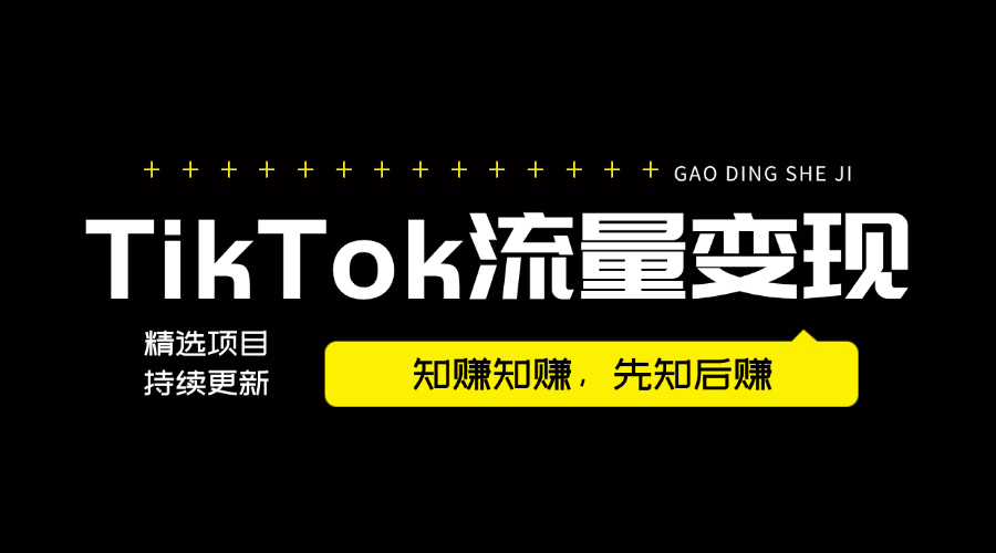 纯干货  号称史上最全TikTok流量变现实操手册，南帆3万字 拆解 Tik Tok流量变现