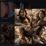 AI艺术照项目玩法，小白轻松上手， 图文版流程拆解-星火职栈