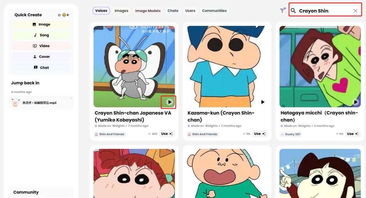 3个月35万赞的蜡笔小新音乐号,暴力涨粉,多渠道变现,又到涨269 (附详细操作流程和工具地址)