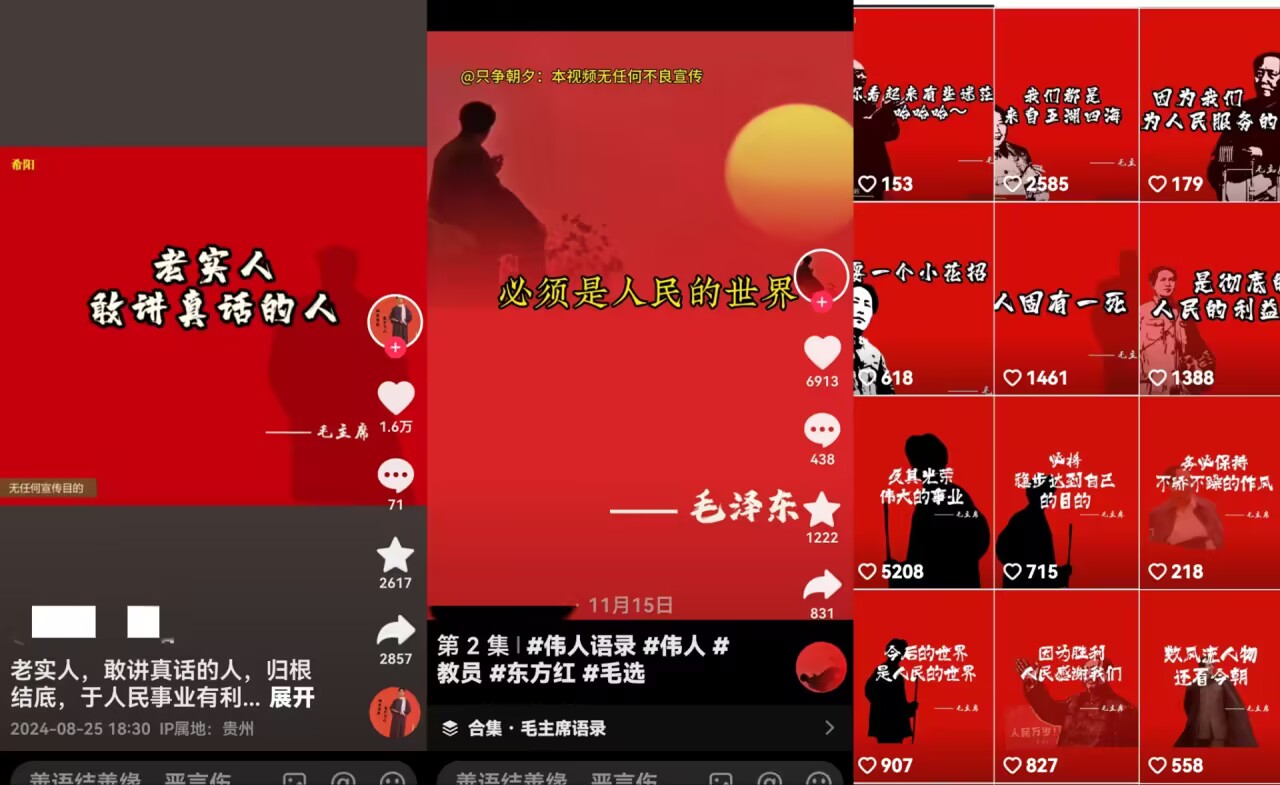 【2025.2.6更新】抖音蓝海小赛道私域变现项目，卖毛选资料，单价9.9/单天变现100+，实操玩法分享给你