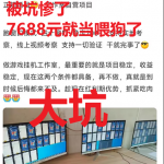 被骗7688元，以此为鉴，希望其它人不要再喂狗了-星火职栈